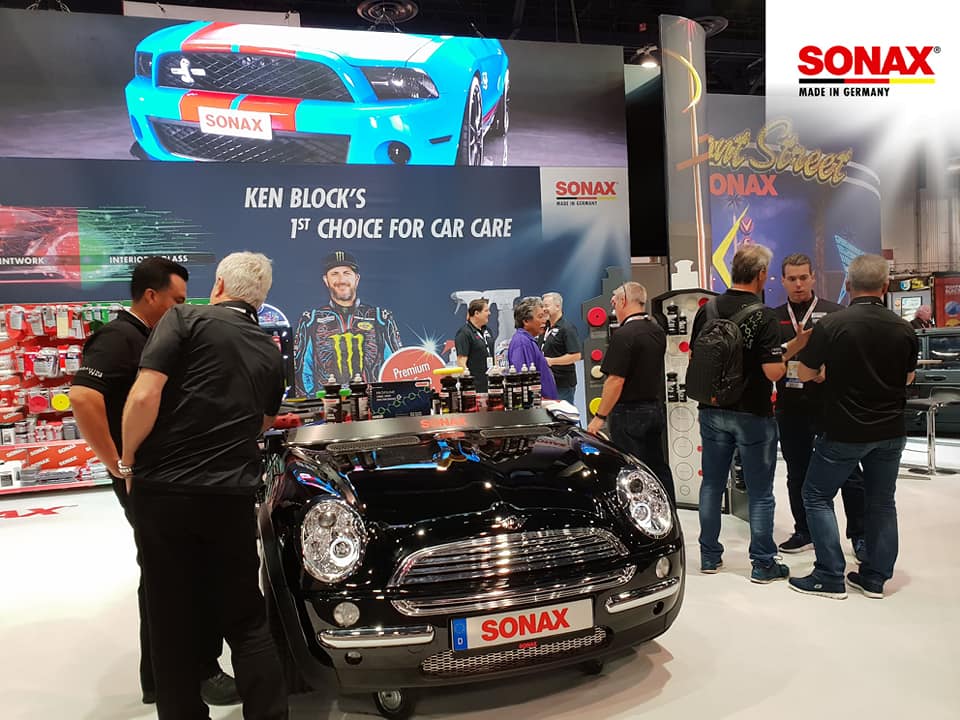 SONAX на выставке SEMA Show 2018 SONAX на выставке SEMA Show 2018