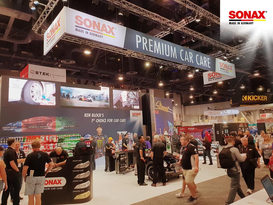 SONAX на выставке SEMA Show 2018 SONAX на выставке SEMA Show 2018
