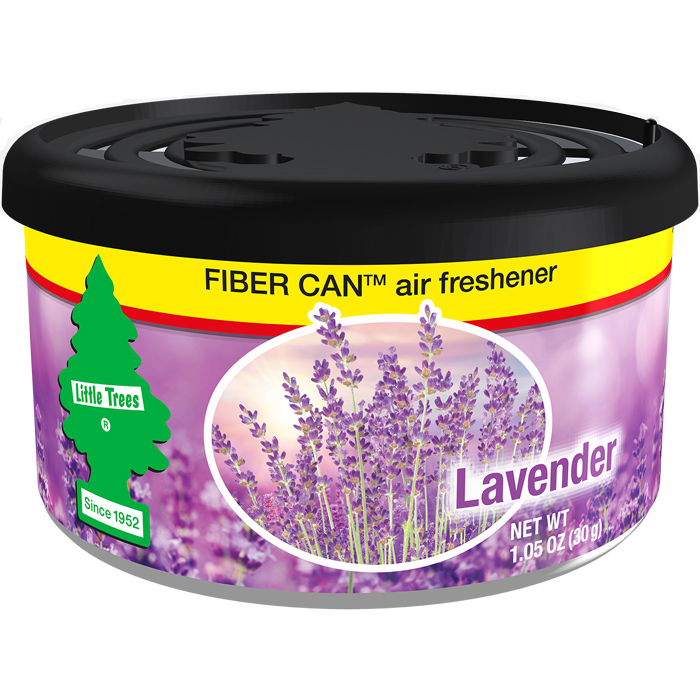 Ароматизатор в баночке Fiber Can «Лаванда» (Lavender)