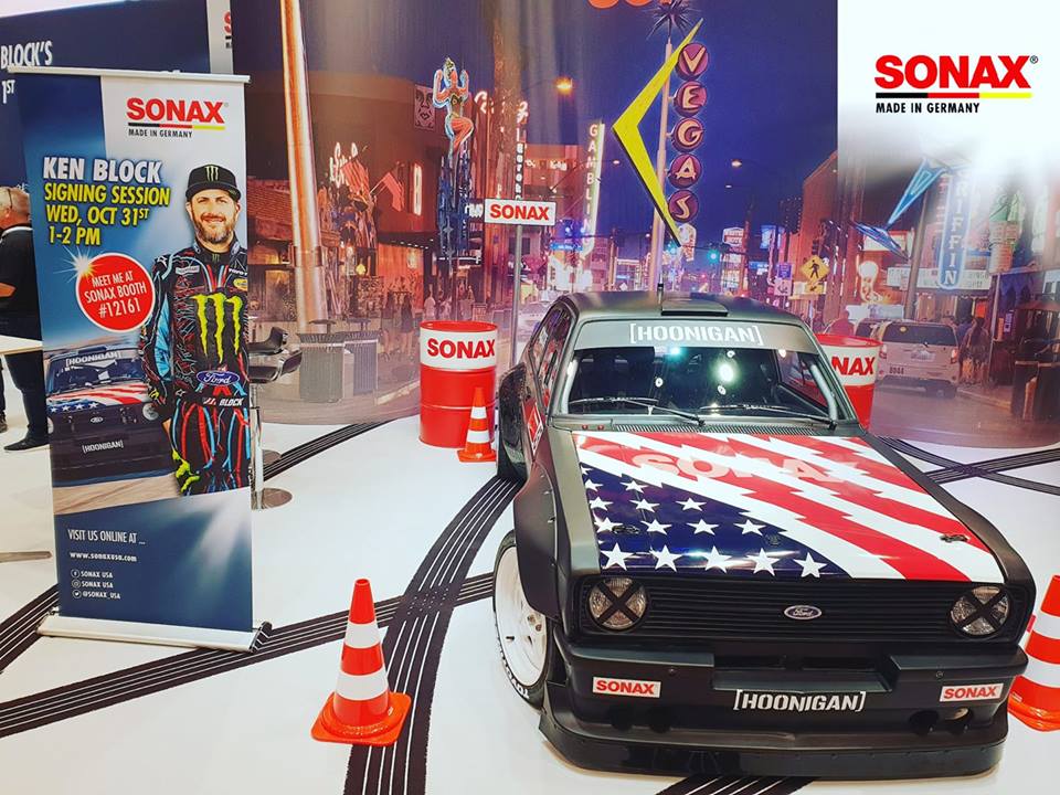 SONAX на выставке SEMA Show 2018 SONAX на выставке SEMA Show 2018