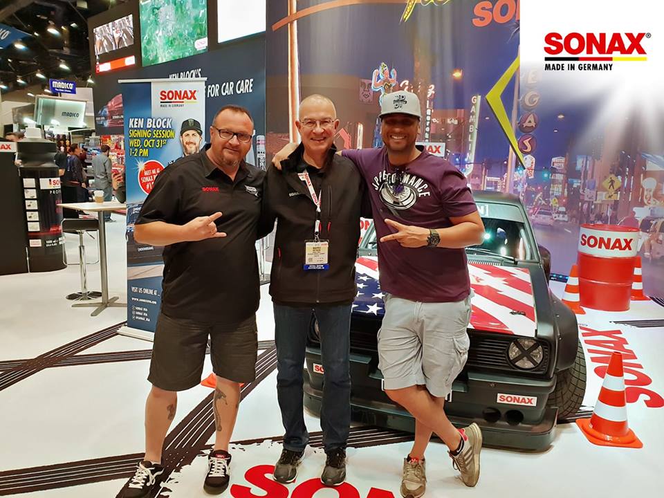 SONAX на выставке SEMA Show 2018 SONAX на выставке SEMA Show 2018