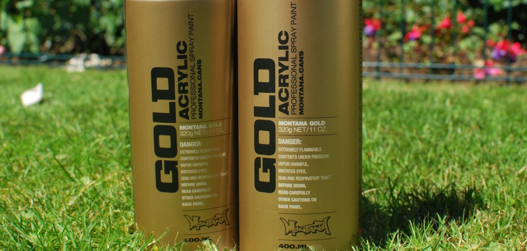 Краска для граффити Montana Gold 400ml Краска для граффити Montana Gold 400ml