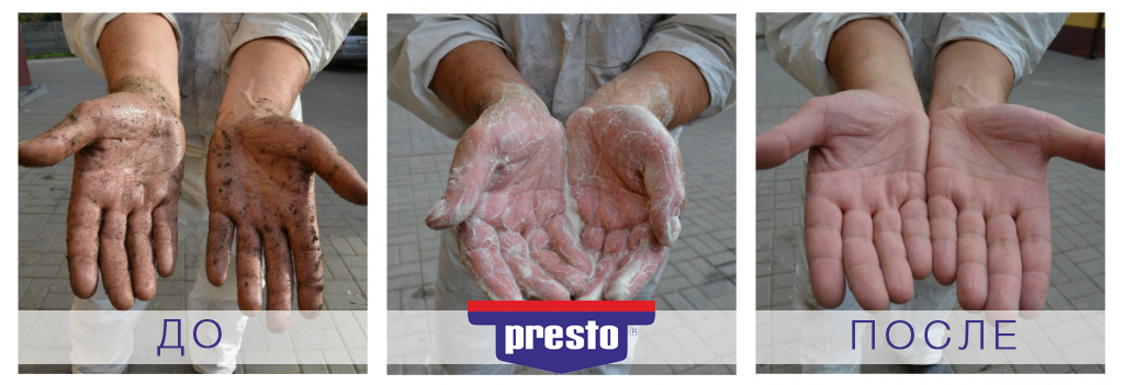 Паста очищающая для рук Паста очищающая для рук