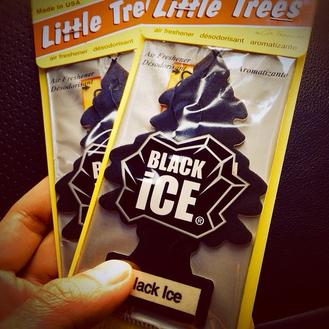 Ароматизатор в машину и для дома Black ICE Ароматизатор в машину и для дома Black ICE